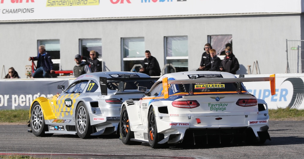 Michel Nykjær.
(Foto: Motorsporten.dk)